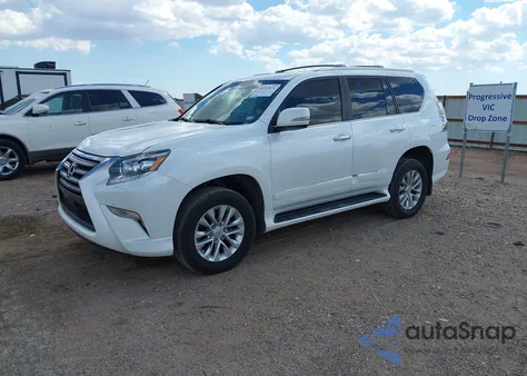 2015 Lexus Gx 460 из США, поврежденный, VIN JTJBM7FX3F5110429